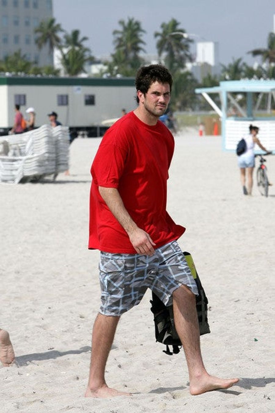 Matt Leinart Is Totally Working Out Every Day For When The Lockout Ends, You Guys