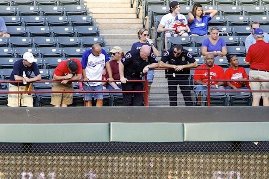 Of Rangers And Railings