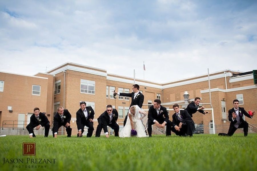 Joe Flacco&#39;s New Bride Is A Very Understanding Woman