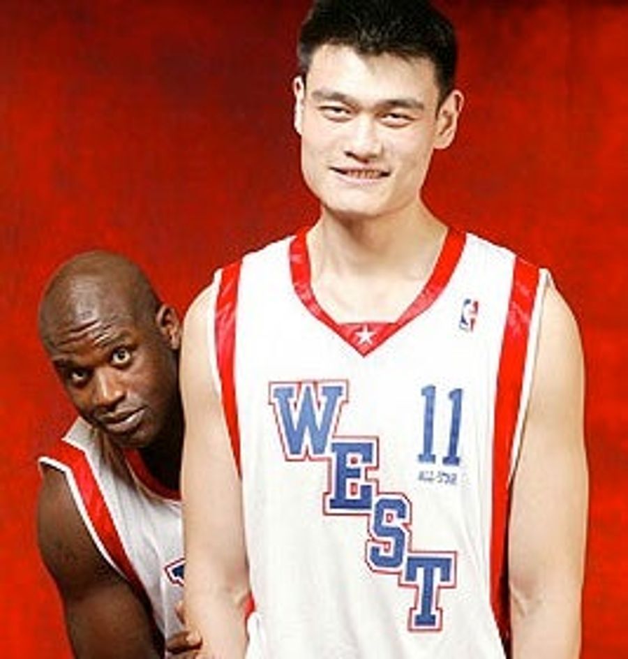 Shaq Announces Yao Ming's Retirement On Twitter