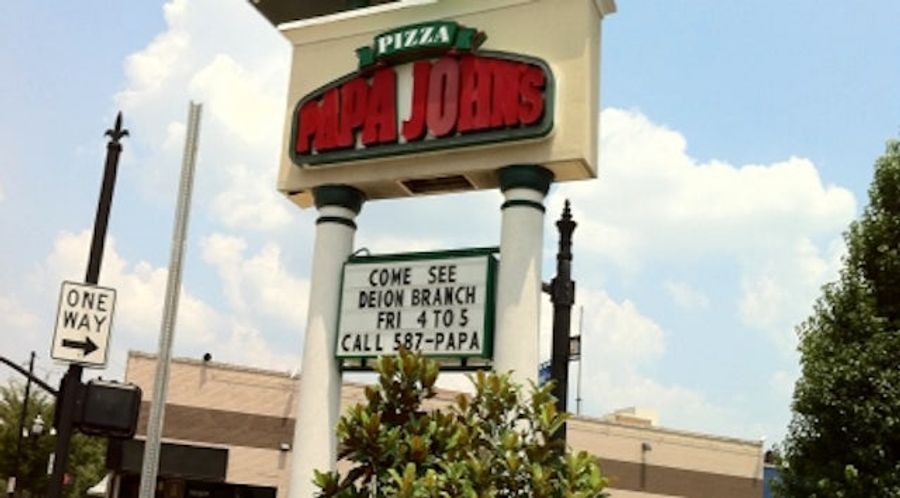 Deion Branch Will Be At A Papa John&#39;s In Louisville For One Hour On Friday