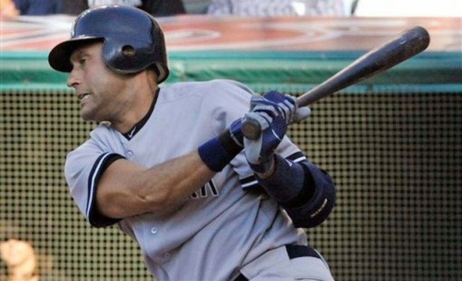 Derek Jeter Responsible For All 27 Outs In Yankee Loss