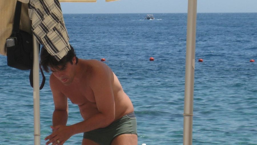 On My Honeymoon, I Kept Seeing A Flabby, Neck-Braced Kaka