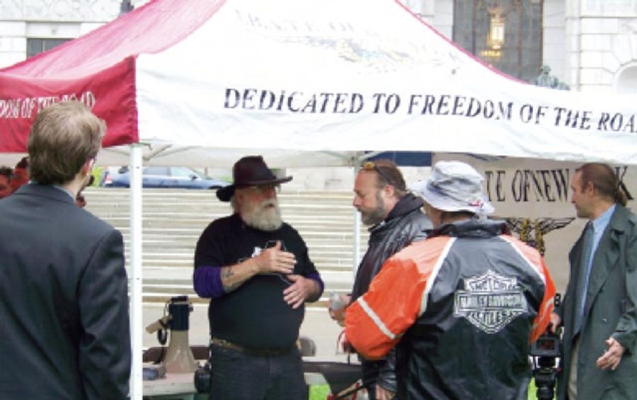 Helmet Would Have Saved Motorcyclist Who Crashed During Anti-Helmet Protest Ride
