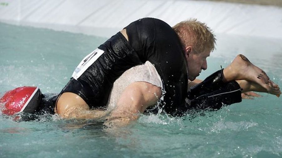 Finnish Friends Win The World Wife-Carrying Championships For Third Consecutive Year