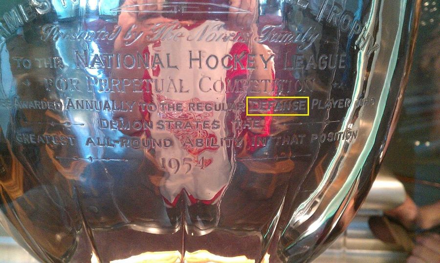 Well, Shit, We&#39;ve Been Giving The Norris Trophy To The Wrong Man Every Year