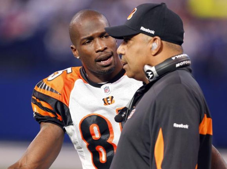 Chad Ochocinco Threatens To Whoop Marvin Lewis's Ass