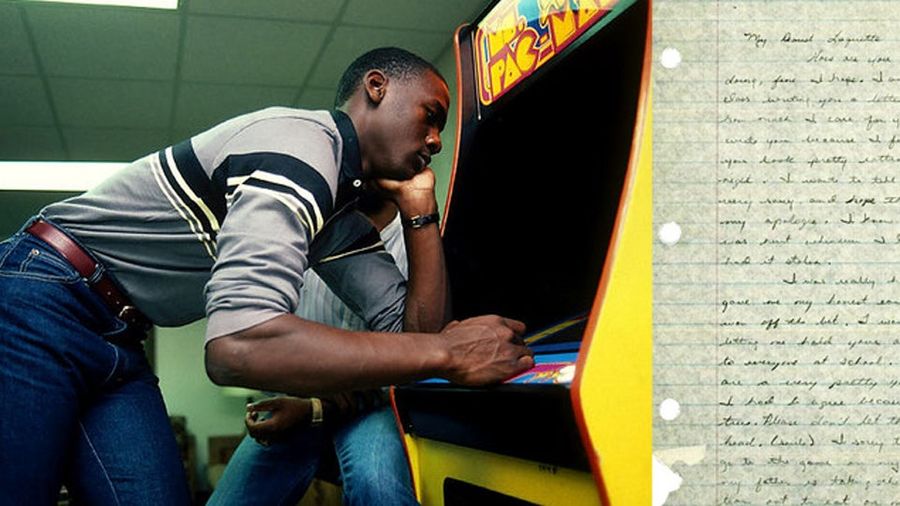 18-Year-Old Michael Jordan&#39;s Gibberishy, Cocky Love Letter To A Comely Lass Named Laquette