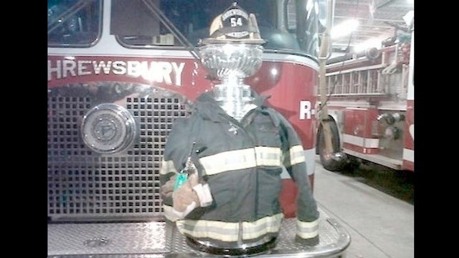 The Stanley Cup Begins Its Summer Job As A Firefighter