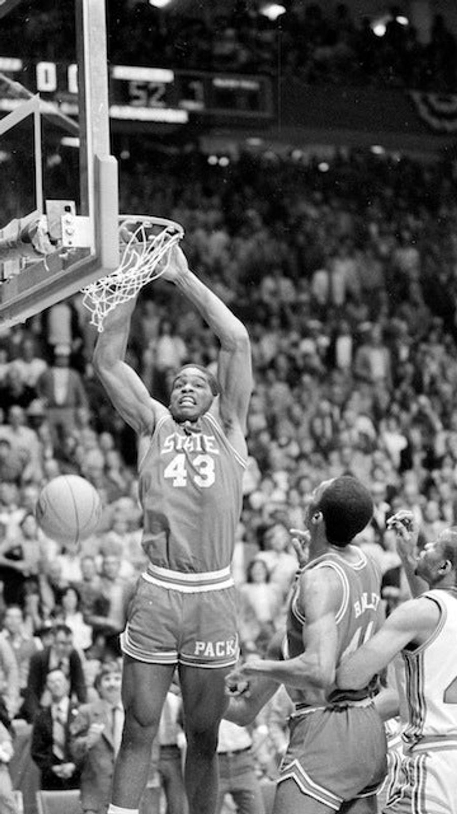 The Right Place At The Right Time: Remembering Lorenzo Charles