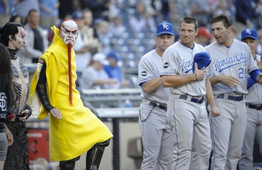 Even These Freaks Have More Business On A Baseball Field Than Jeff Francoeur