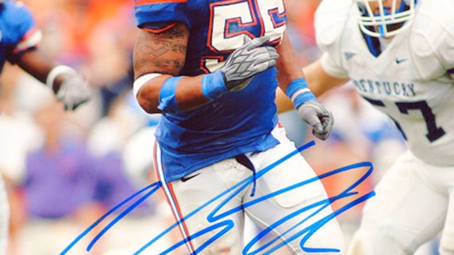Channing Crowder's Jersey And The NCAA's Land Of Make Believe