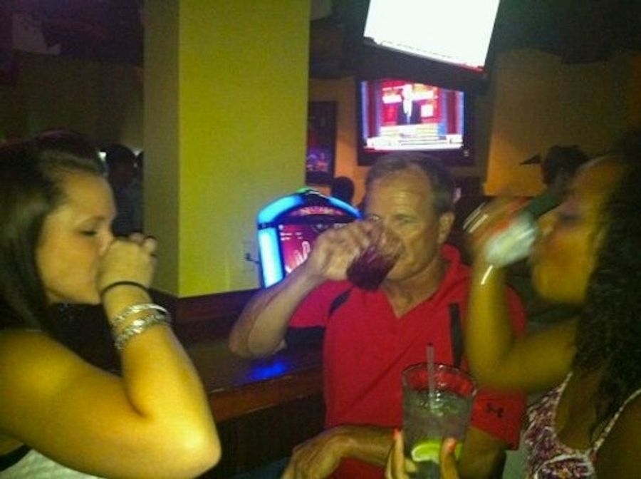 Jim Riggleman Partied Away His Sorrows Last Night