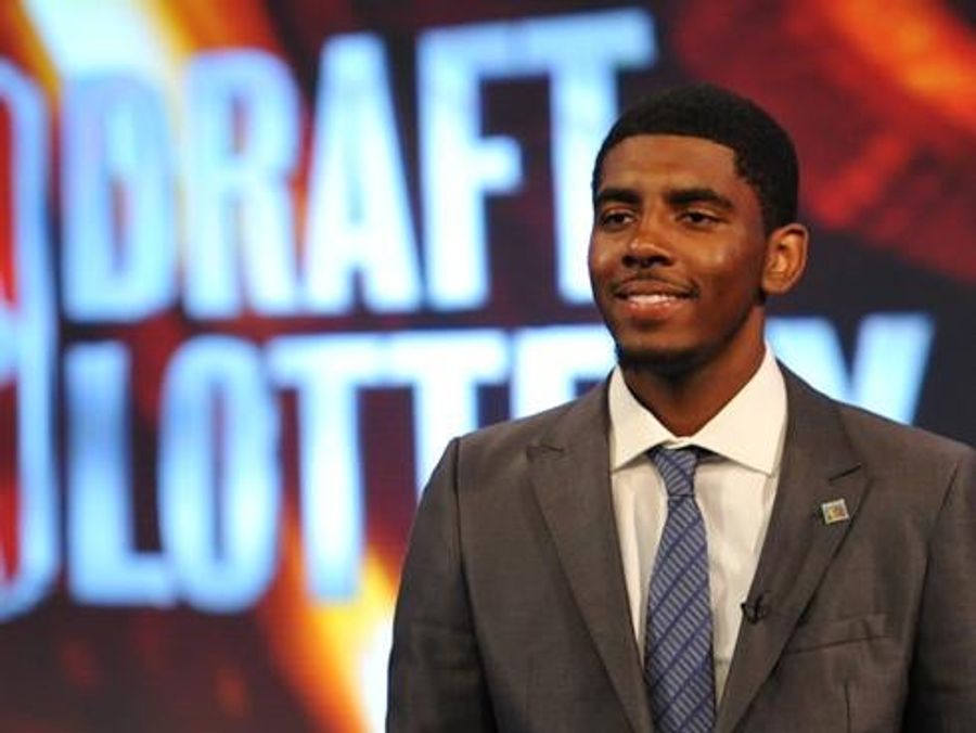 Hard-Hitting Dan Patrick Asks Kyrie Irving Where He's Going, About A Million Times