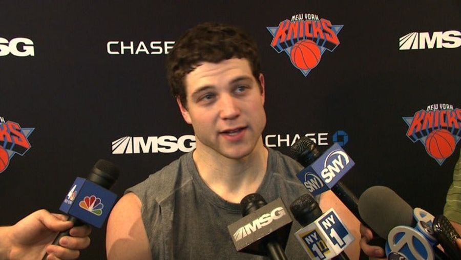 Jimmer Wants To Be A Knick