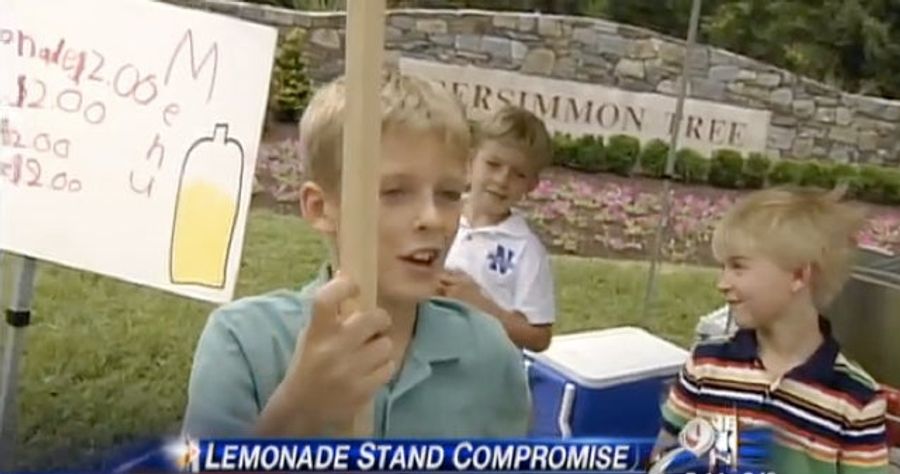 Filthy Rich Kids Allowed To Sell Lemonade Outside U.S. Open For Charity After All