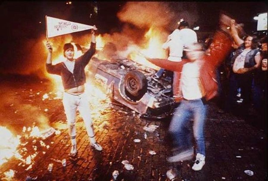 The Slow, Sad Death Of A Riot's Symbol