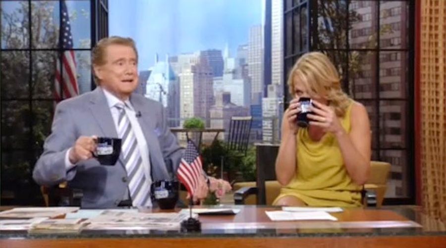 ESPN Book Gets Snubbed On Regis Show; Annoyed Co-Author Blames Michelle Beadle