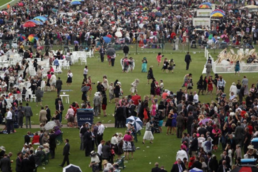 Ladies Day At &quot;The Queen&#39;s Favourite Racing Event&quot; Featured Brawls, Call Girls, Face Tattoos And £98 Bottles Of Champagne