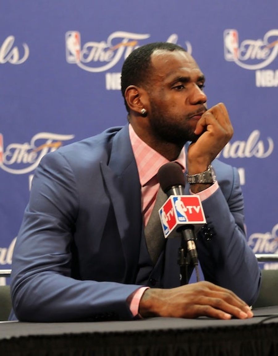 Now LeBron Is Insulting Your Intelligence, Too