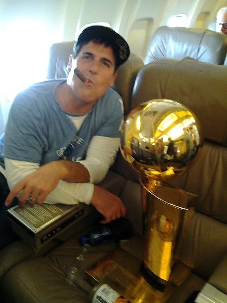 Mark Cuban Hasn't Slept In Days