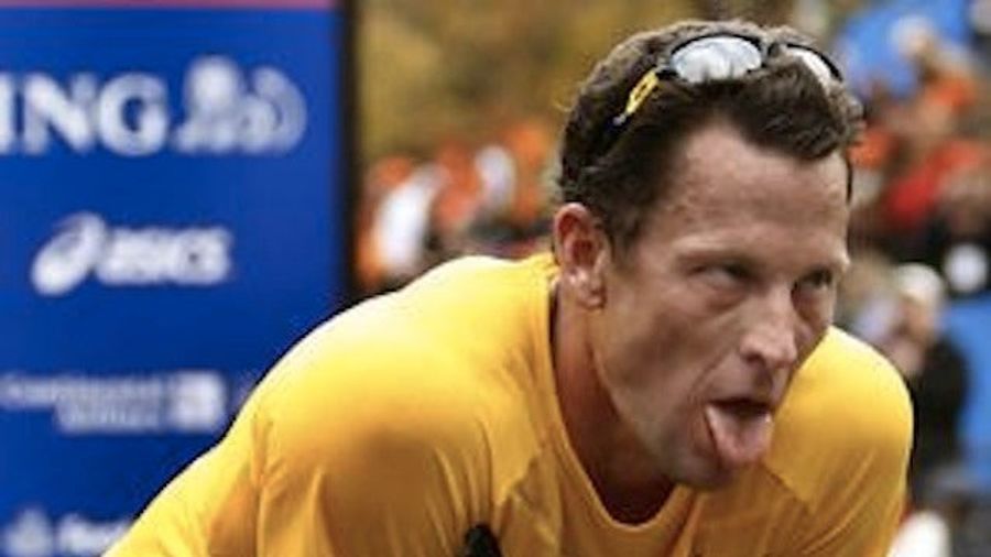 Lance Armstrong Stepped To Tyler Hamilton Outside A Boys Room In Aspen On Saturday