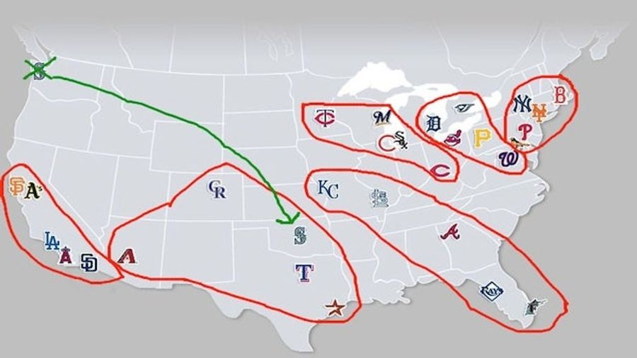 Our Simple Guide To MLB Realignment, Or: Sorry Seattle, You&#39;re Losing Another Team