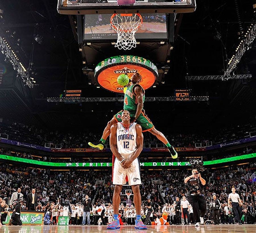 Nate Robinson Is A Wee Man In More Ways Than One