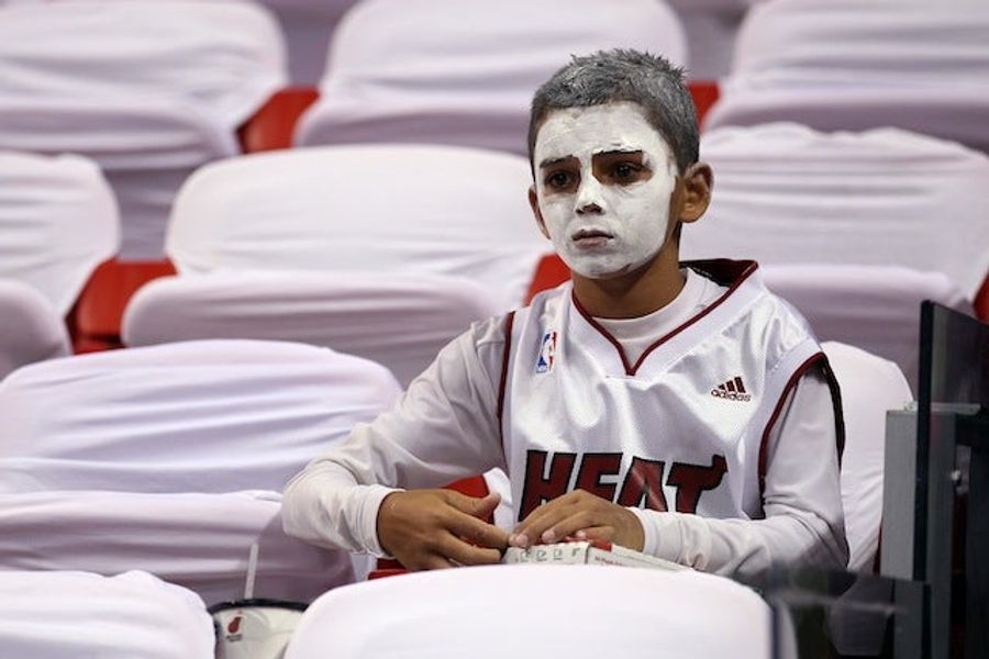 Miami Heat Encourages Season Ticket Holders To Actually Be Fans Of Their Team
