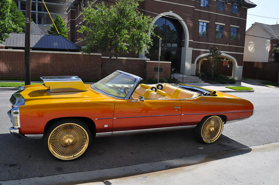 Which Cowboys Star Is Selling This Ridiculous Souped-Up Impala? (Update Maybe)