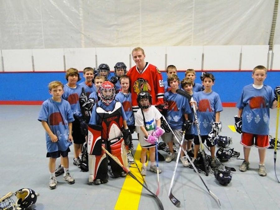 Patrick Kane Does Something Really Nice