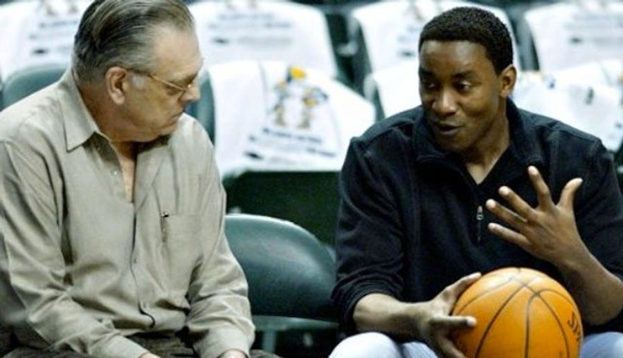 Hide The Sharp Objects: Isiah Thomas Talks The Knicks Job