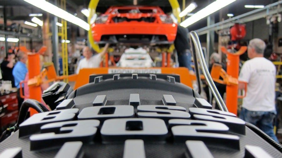 How Ford Builds The Greatest Track Day Mustang Ever