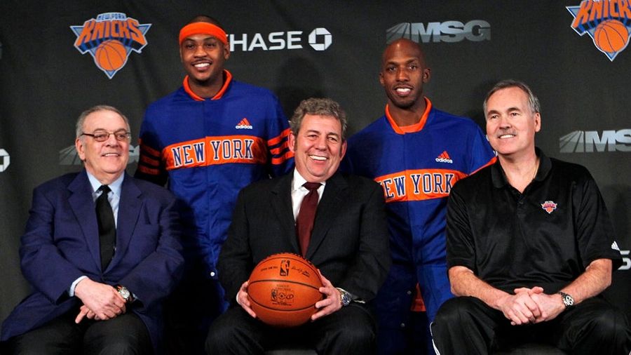 Donnie Walsh Out As Knicks Prez, Fans Begin Zeke Freakout