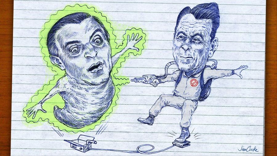 Confessions Of A Second-Grade Reaganite