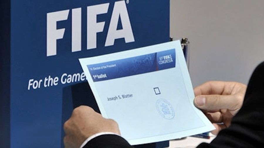 FIFA's Version Of Democracy Captured In A Single Photo