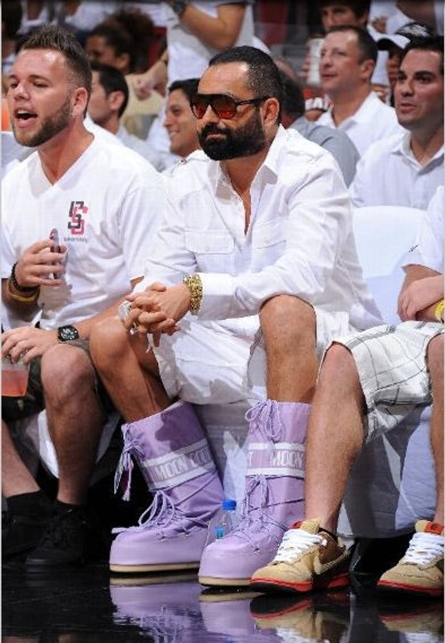How The Heat Lost (Dirk) And Why (This Guy's Uggs)
