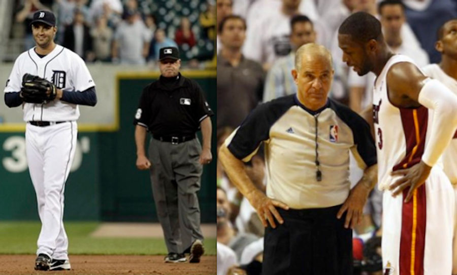 Baseball Gets It Right On Officiating Where The NBA Falls Short