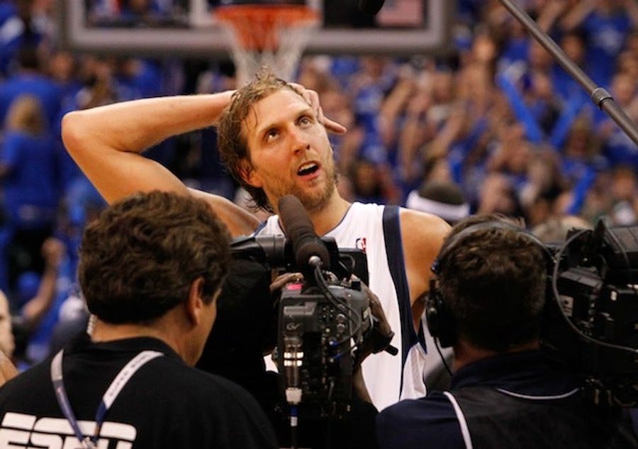 Dirk Nowitzki Is Probably The Only White NBA Player That Two-Thirds Of The Nation Can't Recognize By Name