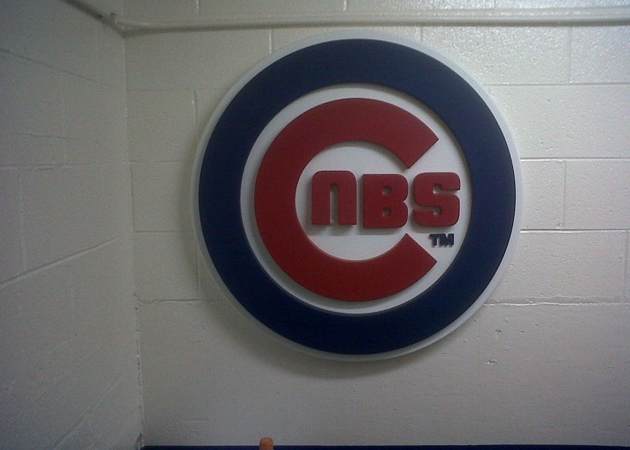 Cubs Have Upside Down Logo At Wrigley, Possibly As Some Sort Of Distress Signal