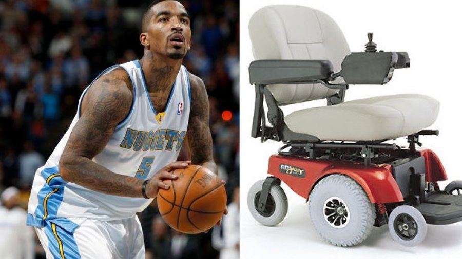 Nuggets' J.R. Smith Arrested For Illegal Scootering, Proving That He Is Fresher Than You