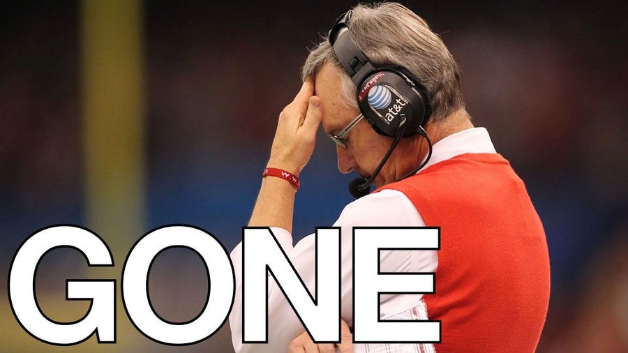 For Jim Tressel, It's Been A Strange Few Months