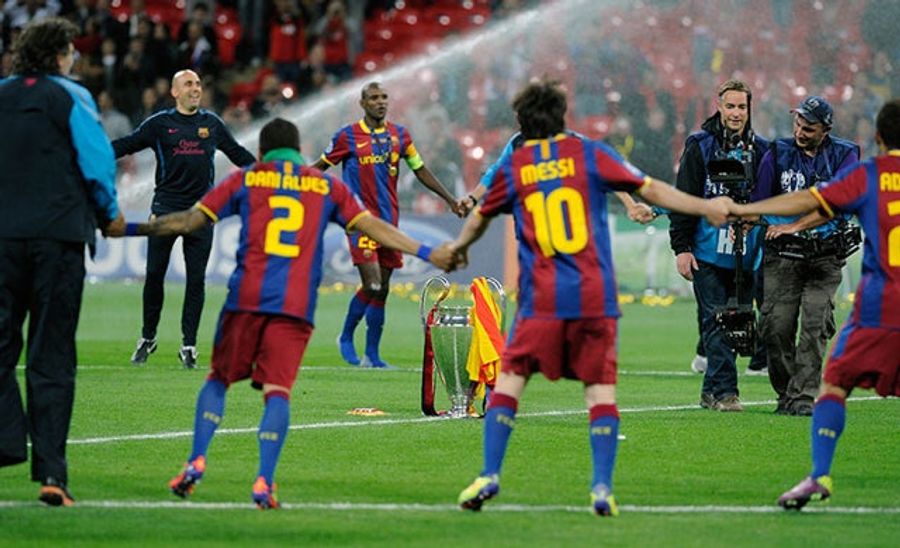 FC Barcelona Proved They Were The Best Team In All Of Professional Sports Yesterday