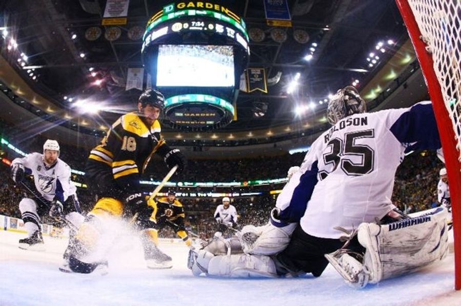 Hockey Player Misses Five Minutes Of Game Time With Broken Face, Returns In Time For Season-Losing Goal