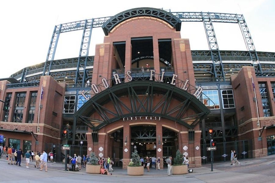 The Handrail Slide Turns Deadly At Coors Field