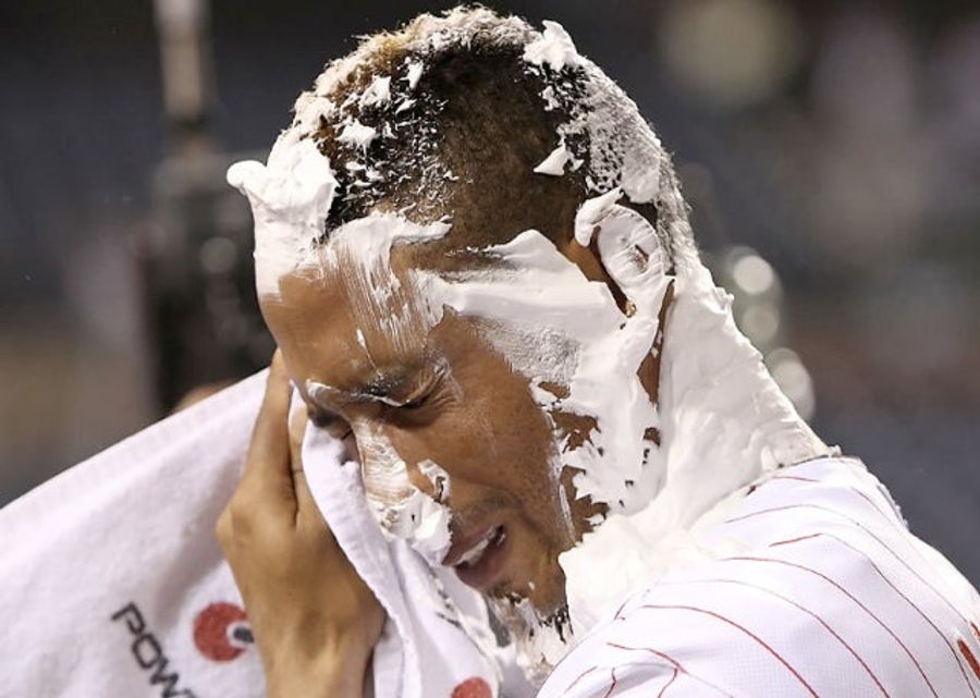 Phillies Infielder Throws 10-Pitch 19th Inning To Close Out Joey Votto And The Reds