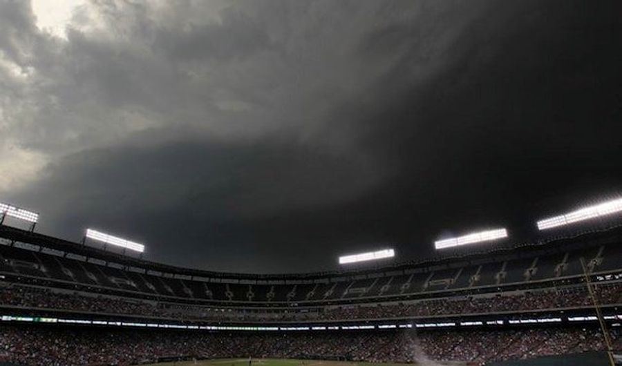 Rangers Ballpark Almost Got Swept Away By Tornadoes Last Night