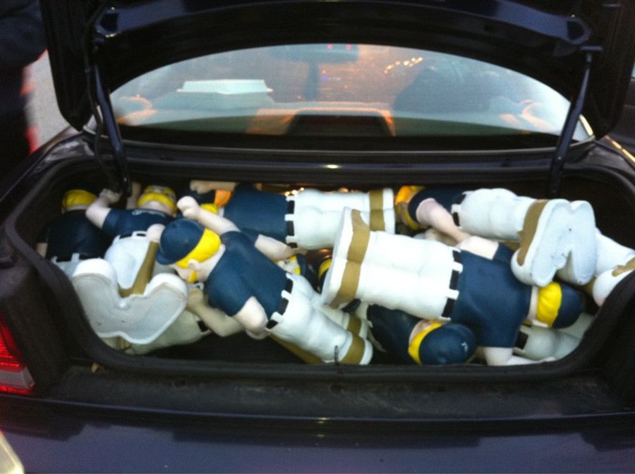 Who Wants To Publicly Shame Some Gnome-Happy Brewers Fans?