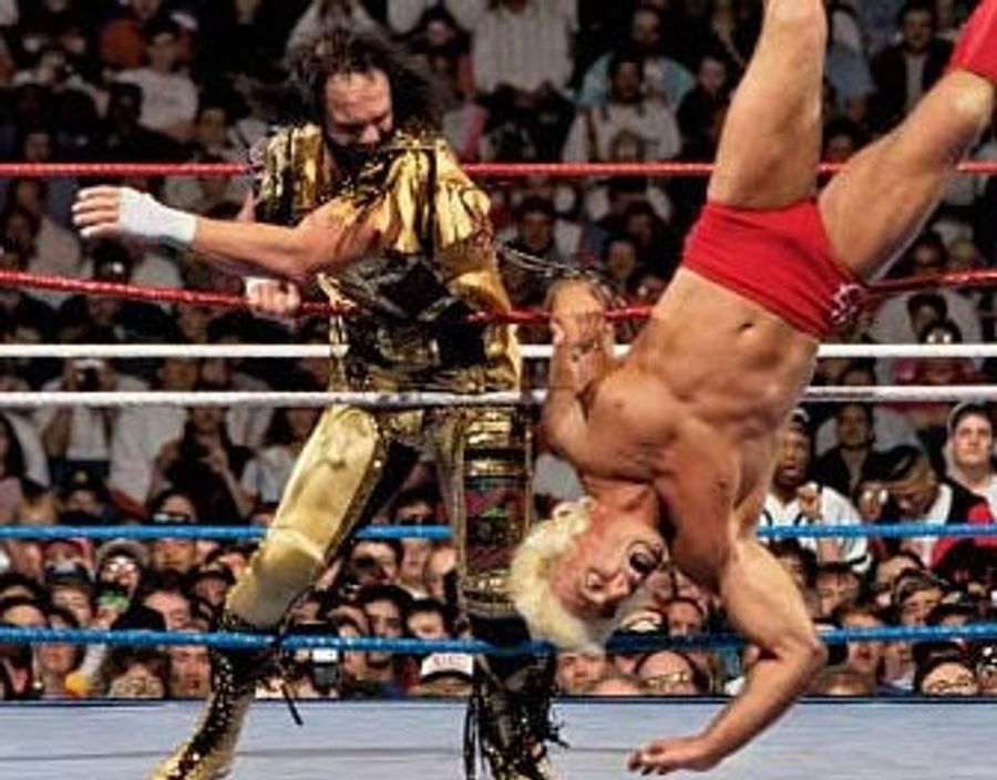 Ric Flair's WOOlogy For Randy Savage