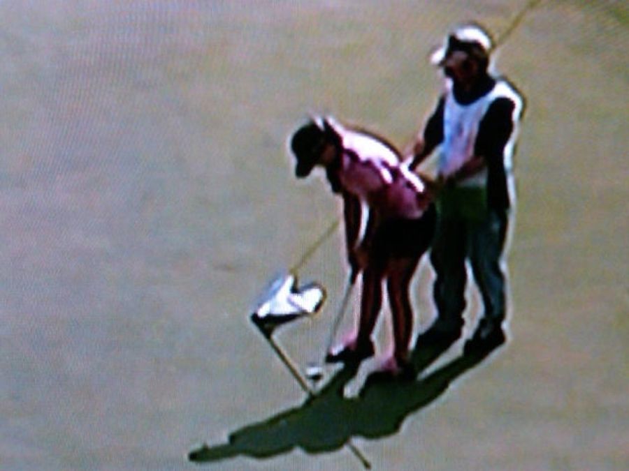 Here's An Innocent Picture of Golfer Paula Creamer That Looks Naughty When Viewed From Certain Angles